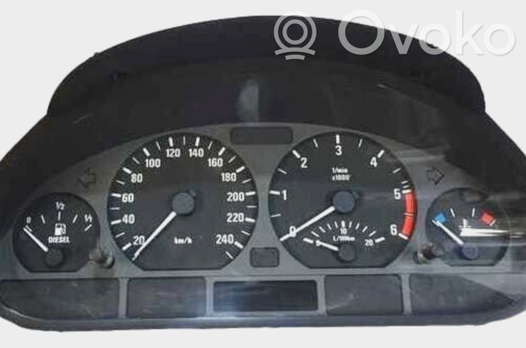Speedometer (instrument cluster)   0263639202
