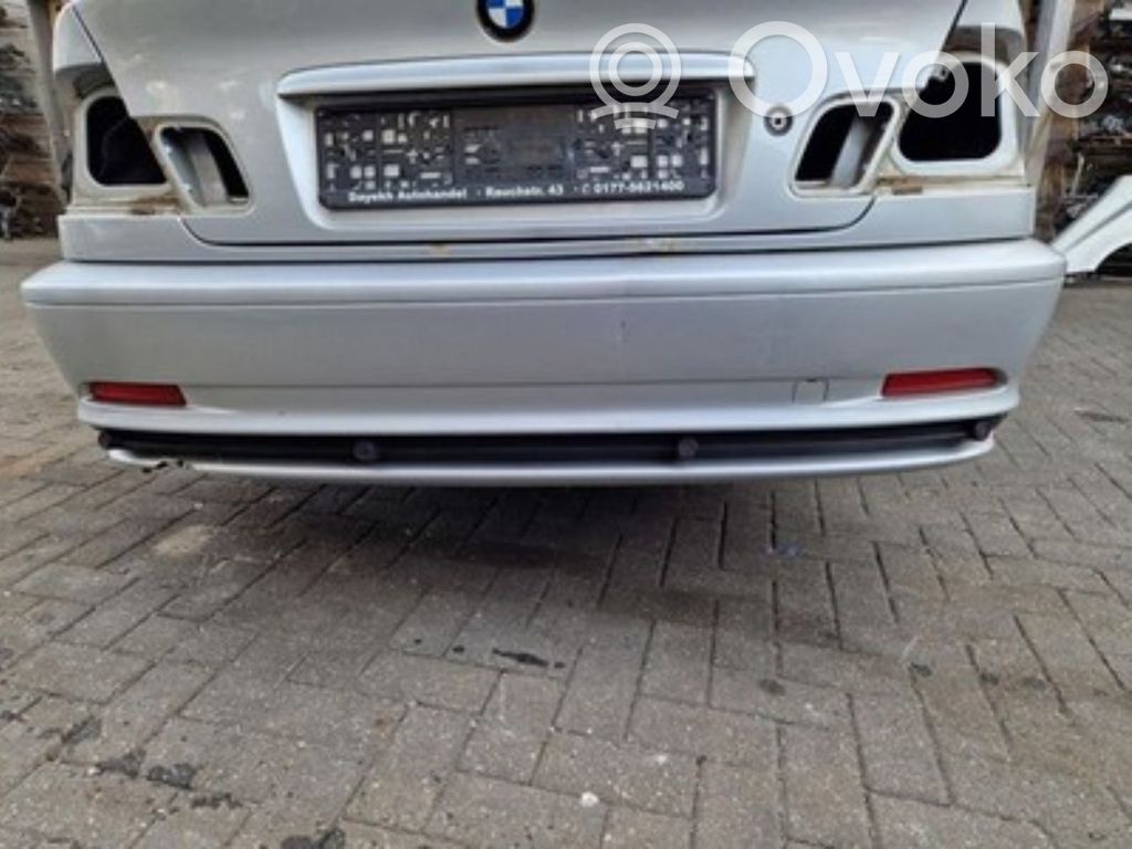Rear bumper   8222609