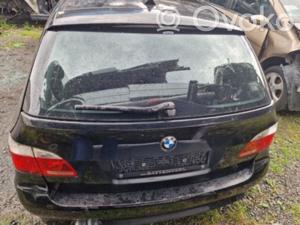 BMW 5 E60 E61 Galinis dangtis (bagažinės) 