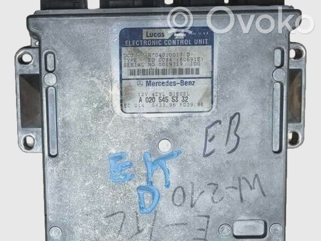 Mercedes-Benz E W210 Engine control unit/module 