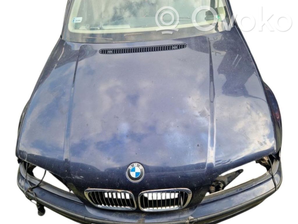 BMW 3 E46 Dzinēja pārsegs (vāks) 