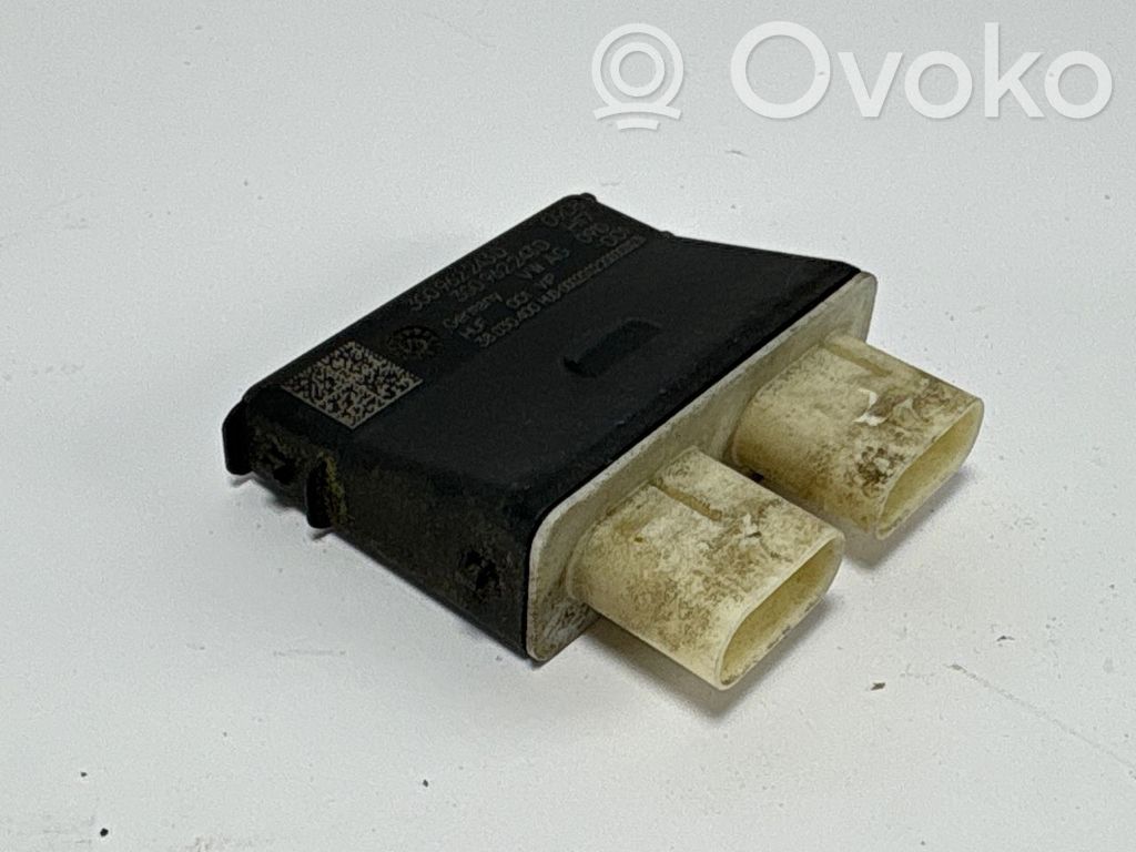 Other control units/modules   3G0962243D