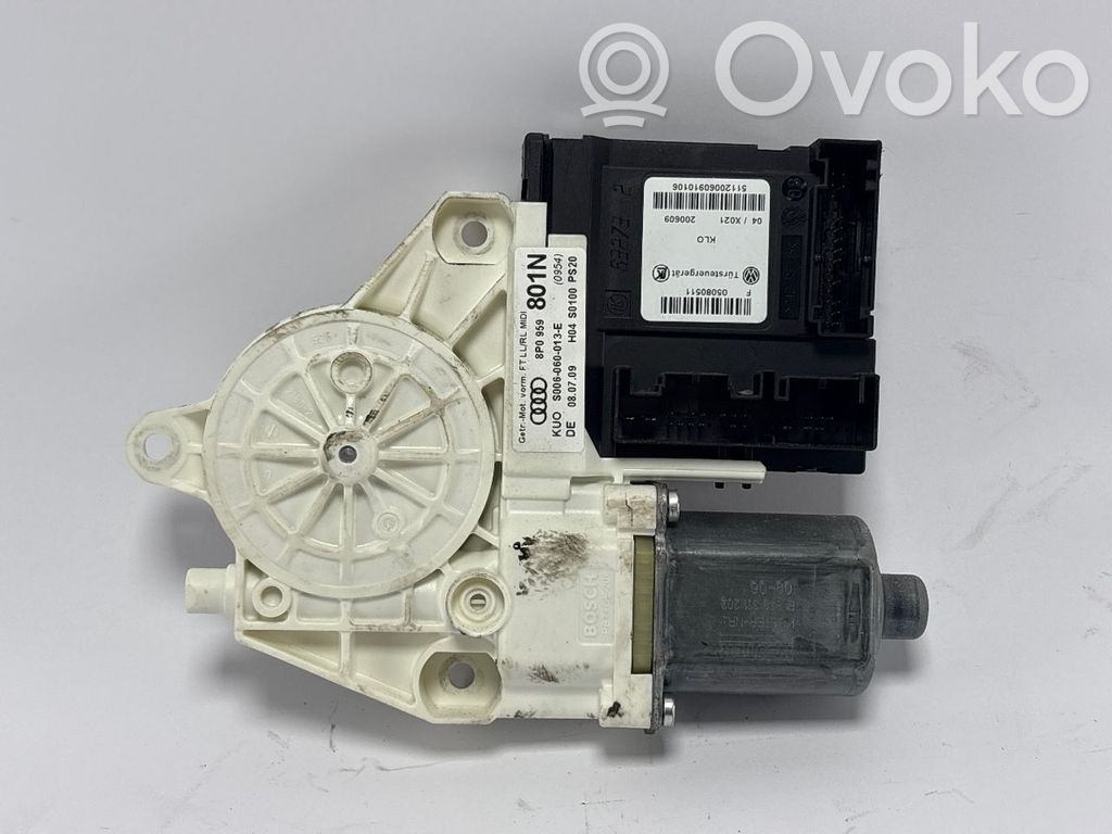 Audi A3 S3 8P Motor macara geam ușă față 
