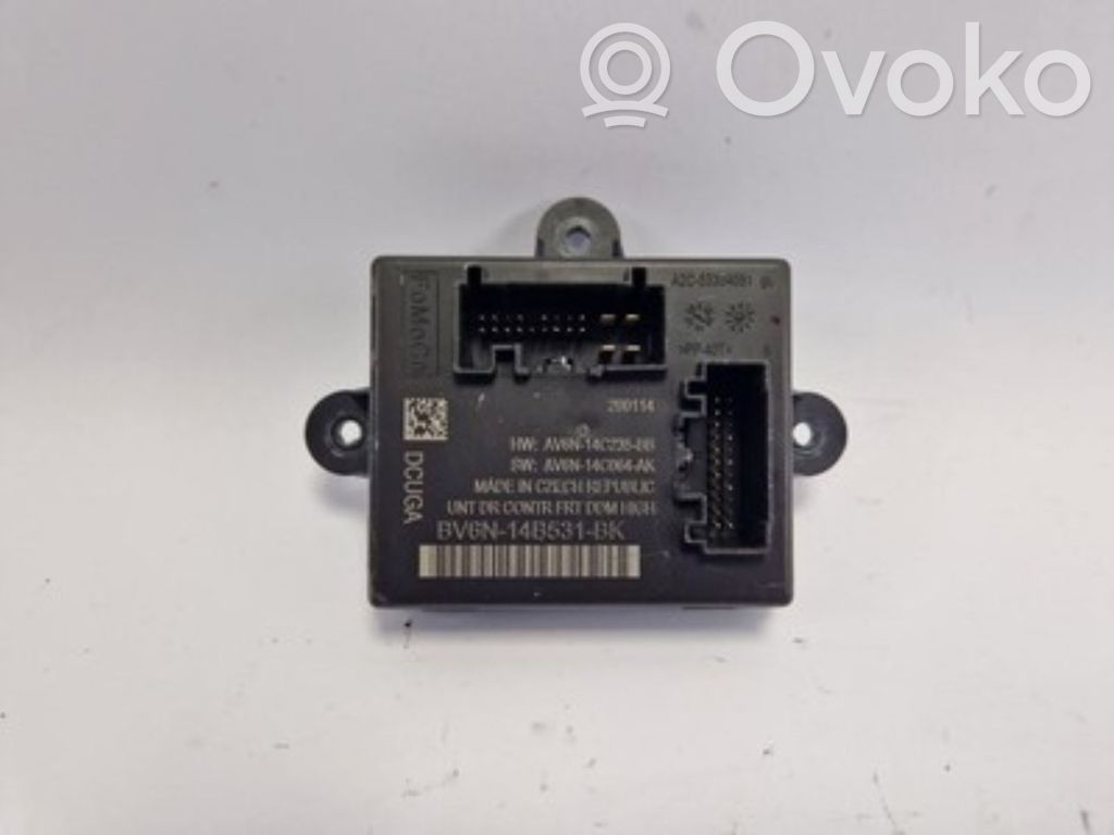 Ford Focus Other control units/modules 