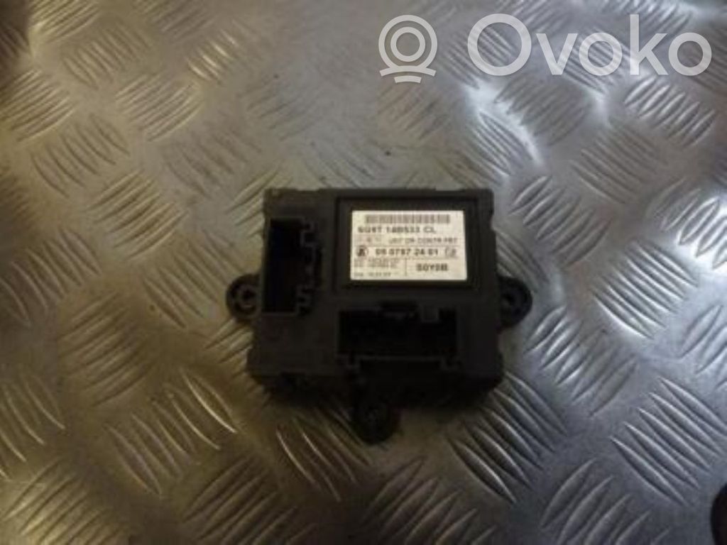 Other control units/modules   6G9T14B533CL