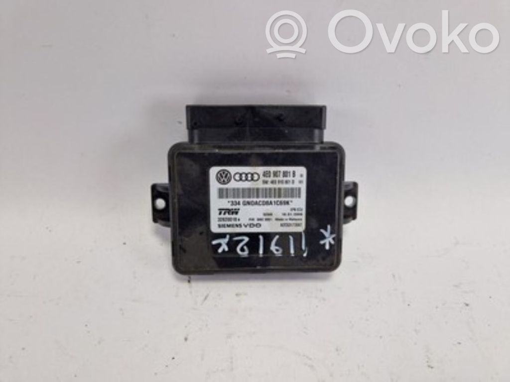 Audi A8 S8 D3 4E Other control units/modules 