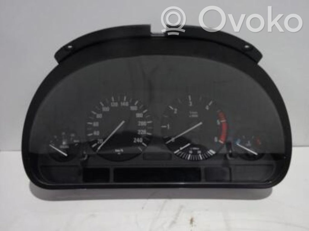 BMW 5 F10 F11 Speedometer (instrument cluster) 