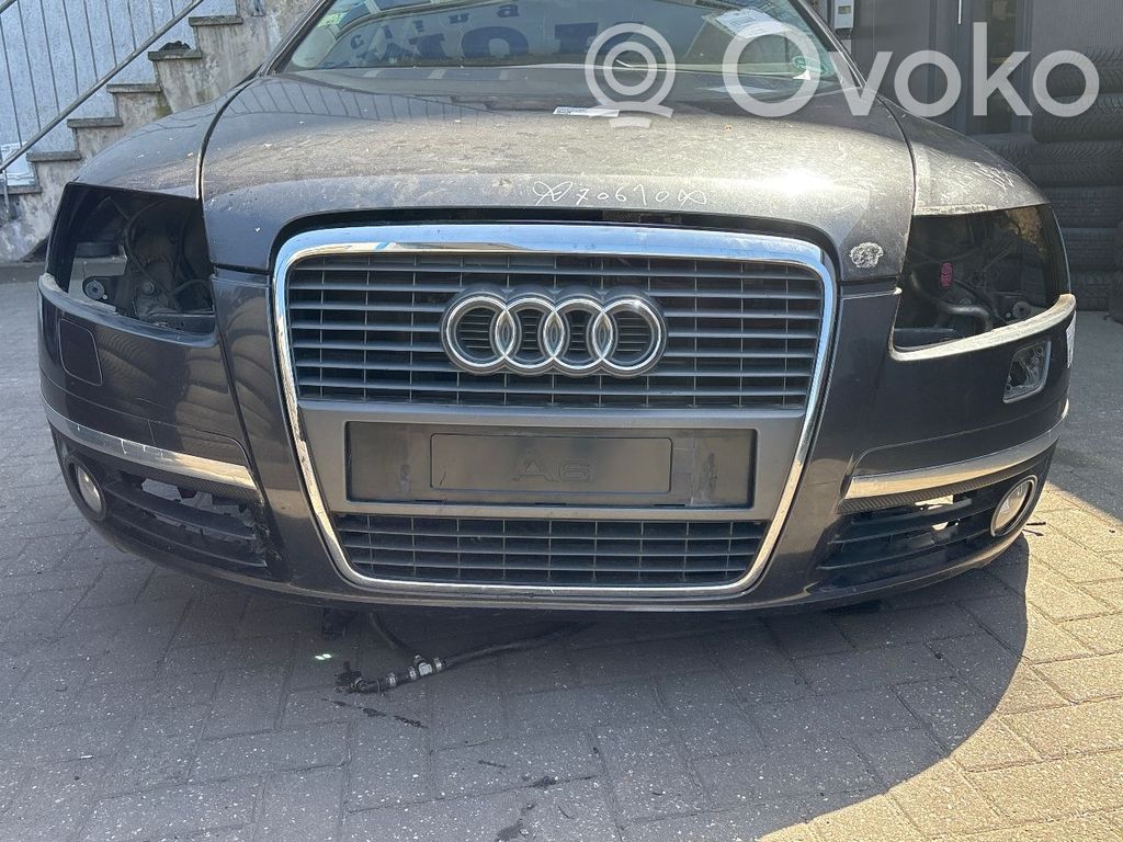 Audi A6 S6 C6 4F Parachoques delantero 