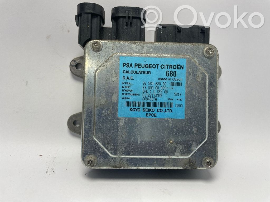Power steering control unit/module   9660374680