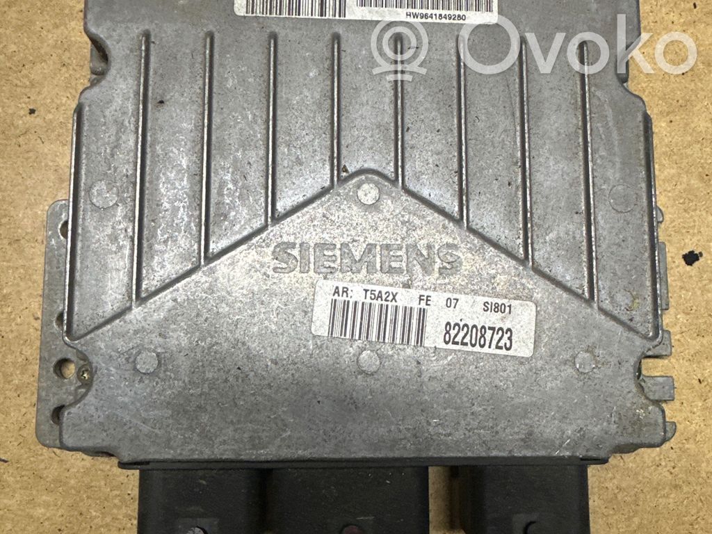 Engine control unit/module   5WS40020HT,82208723