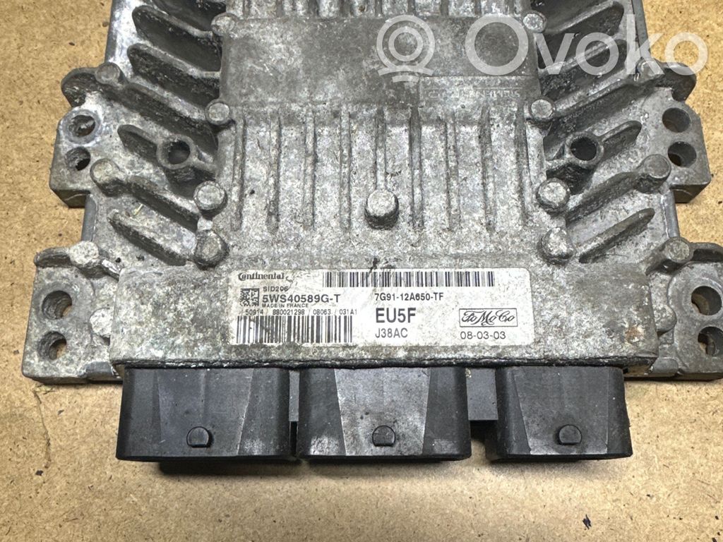 Ford S-MAX Engine control unit/module 