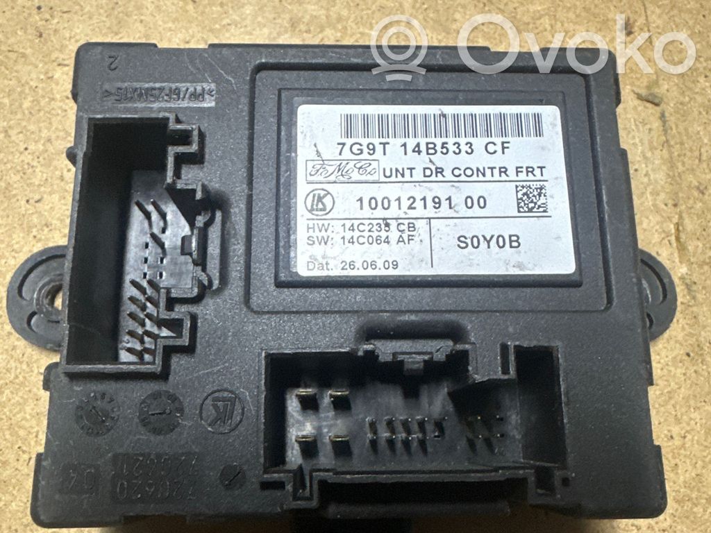 Door control unit/module   7G9T14B533CF,1001219100