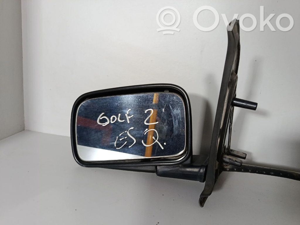 Volkswagen Golf II Elektryczne lusterko boczne drzwi przednich 