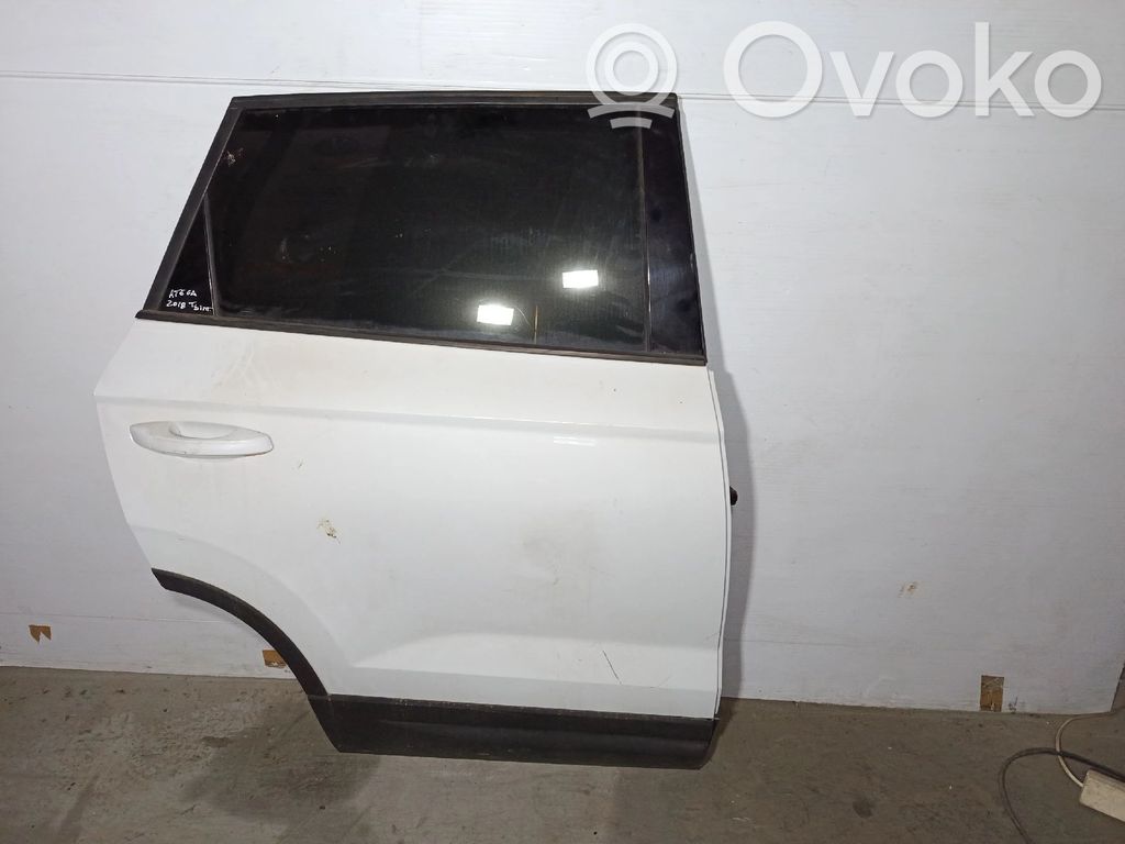 Rear door