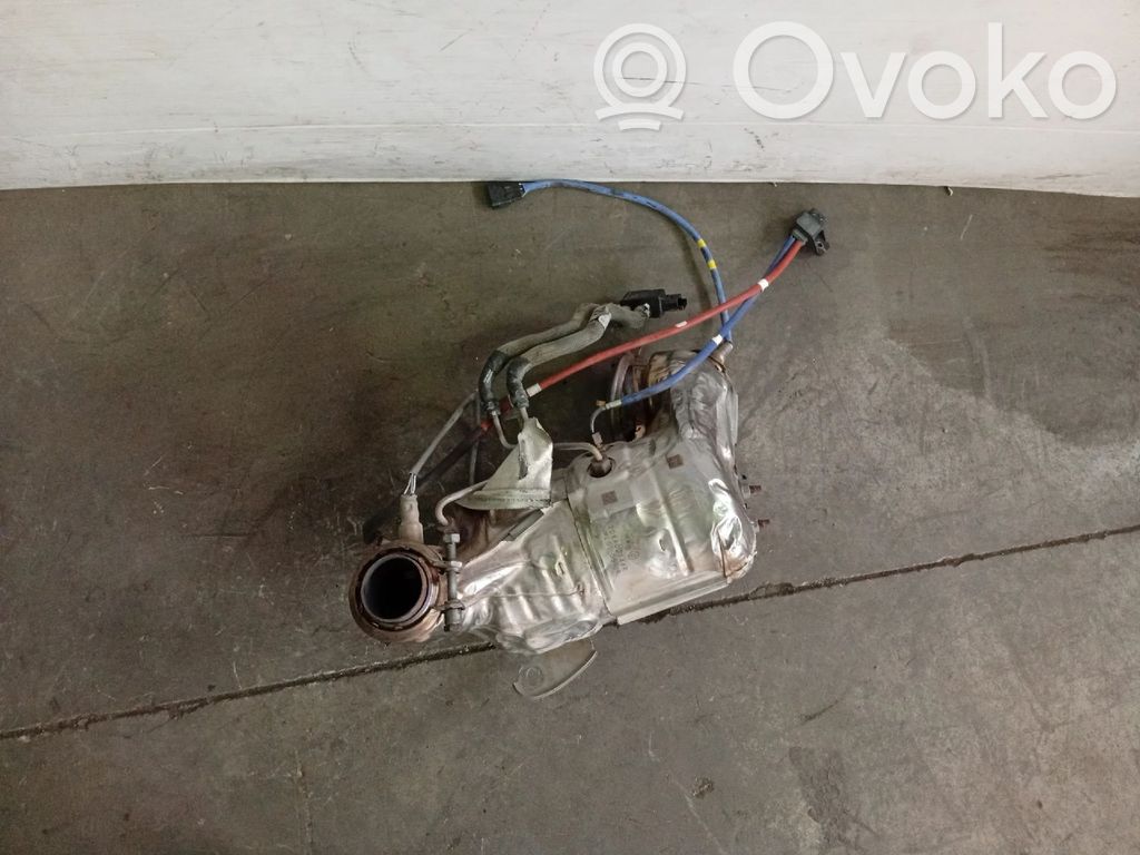 Catalyst/FAP/DPF particulate filter