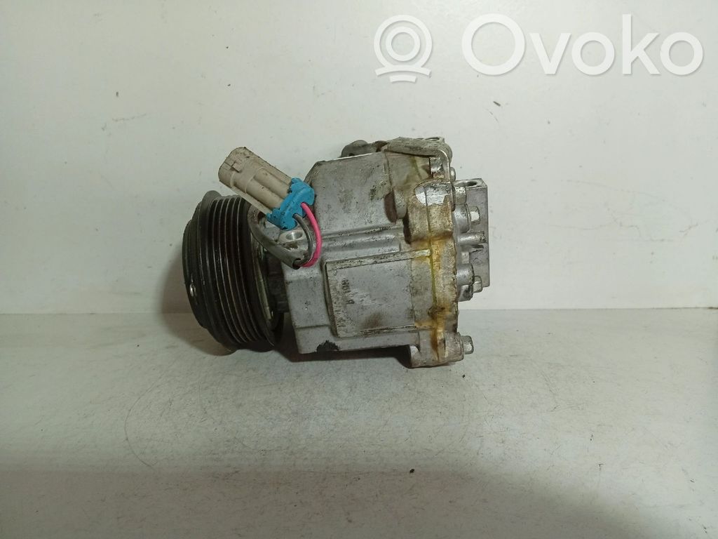 Opel Adam Air conditioning (A/C) compressor (pump) 