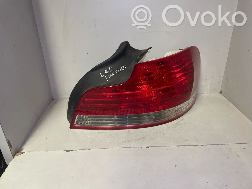 BMW 1 E82 E88 Galinis žibintas kėbule 