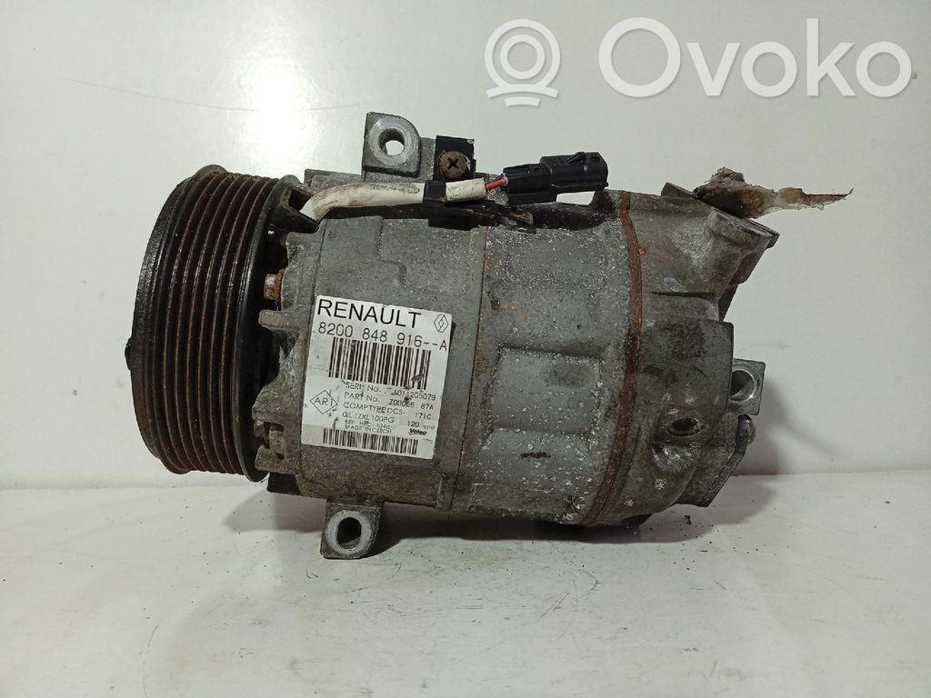 Klimakompressor Pumpe   8200848916A,Z0006687A