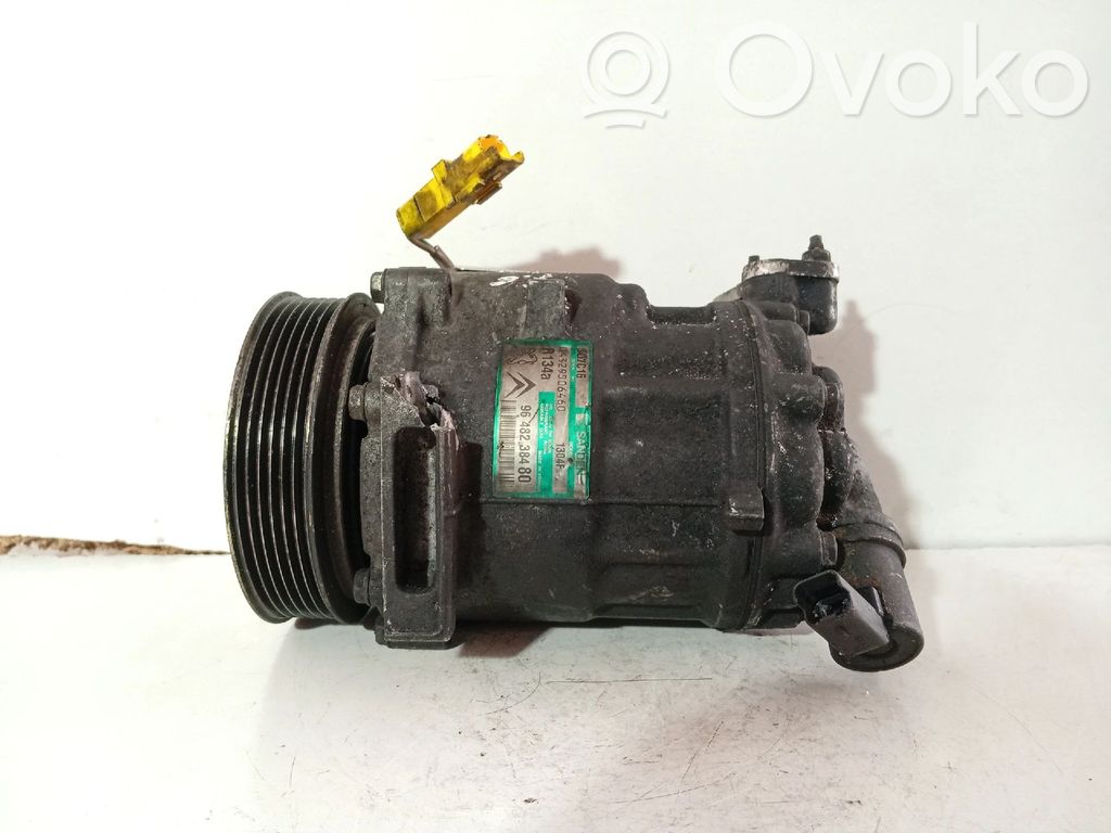 Peugeot 407 Compresor (pompă) aer condiționat (A/C) 