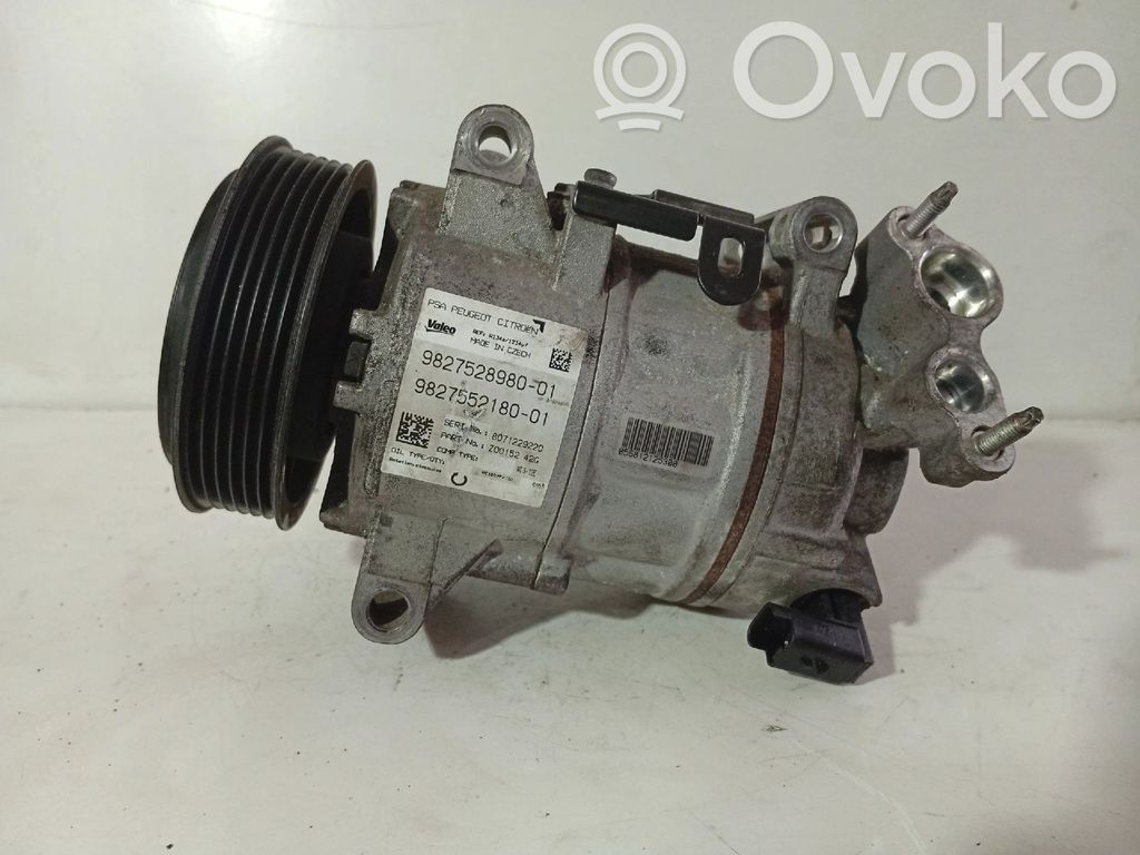 Klimakompressor Pumpe   982752898001,982755218001,Z0015242G