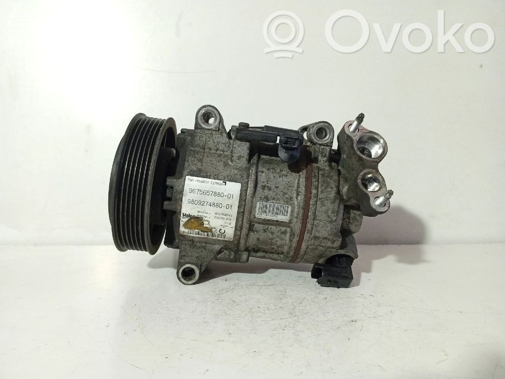 Peugeot 308 Kompresor / Sprężarka klimatyzacji A/C 