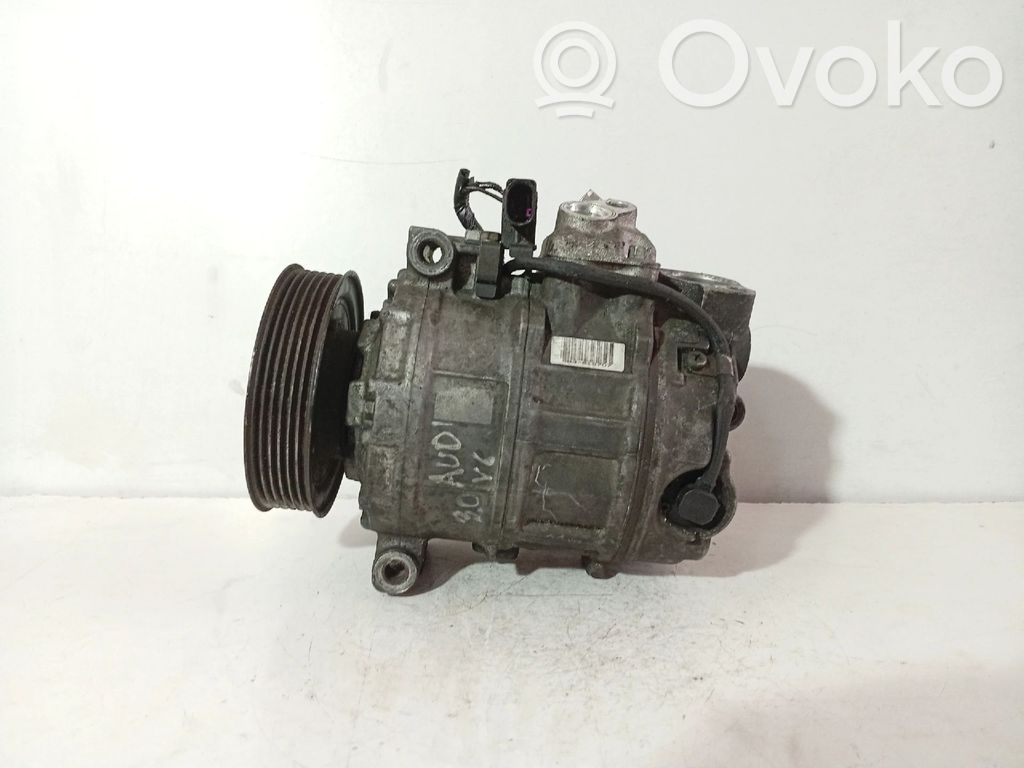 Audi A4 S4 B6 8E 8H Kompresor / Sprężarka klimatyzacji A/C 