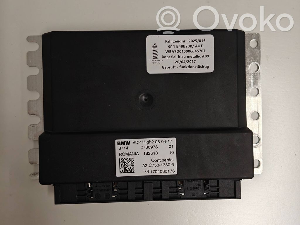 Sterownik / Moduł zawieszenia pneumatycznego   2786978,A2C75313806,1704080173