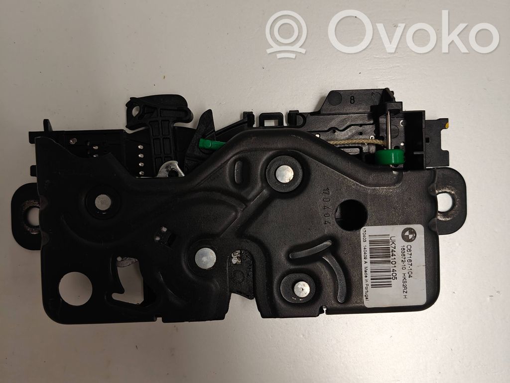 Tailgate/trunk control unit/module   C67167104,UK744101405