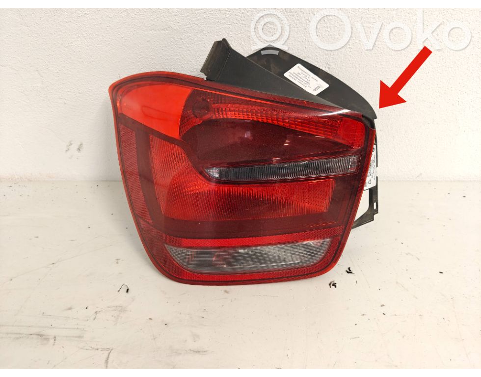 Lampa tylna   7270095,0006567