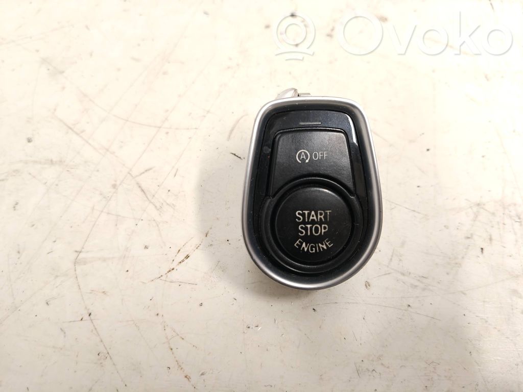 BMW 3 F30 F35 F31 Automašīnas aizdedzes un startera slēdzis 