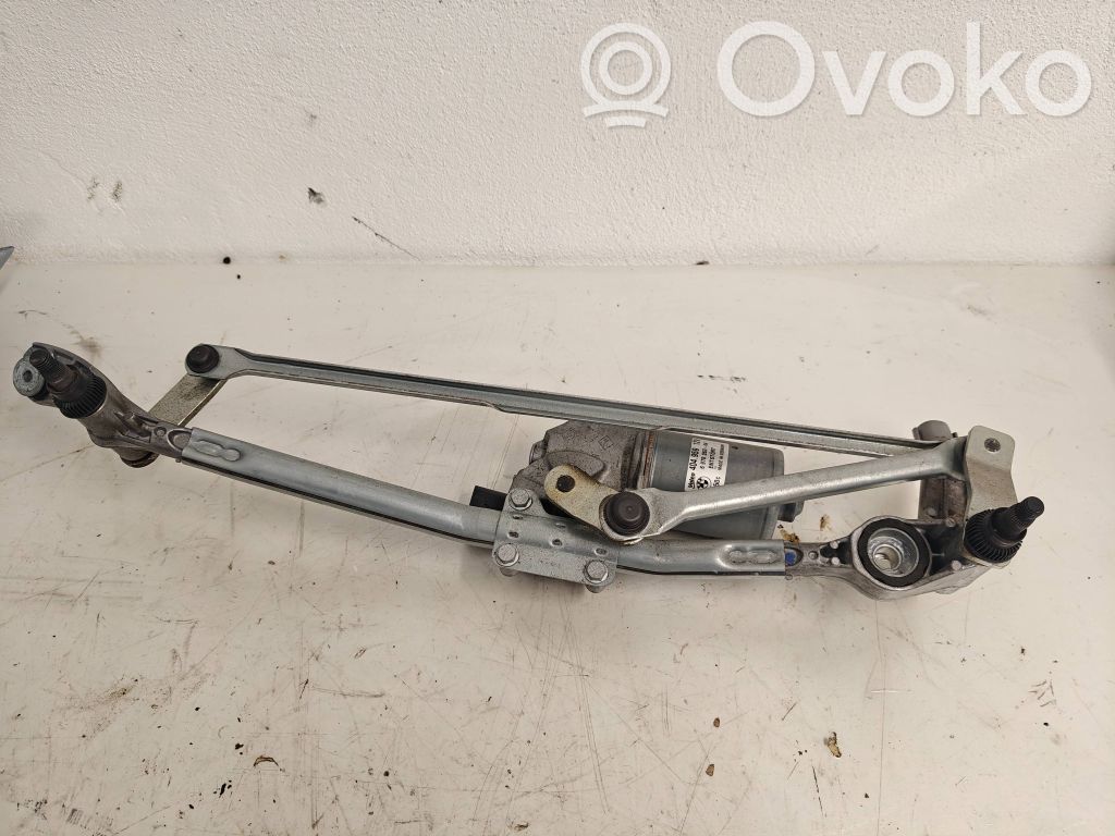 BMW 3 E90 E91 Front wiper linkage and motor 