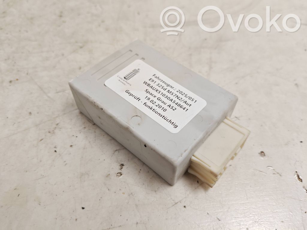 BMW 3 E90 E91 Unitate/modul de comandă remorcă cu bară de tractare 