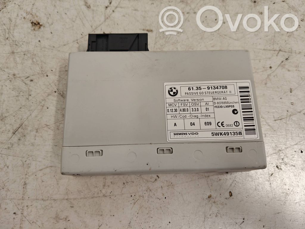 BMW 3 E90 E91 Keyless (KESSY) go control unit/module 