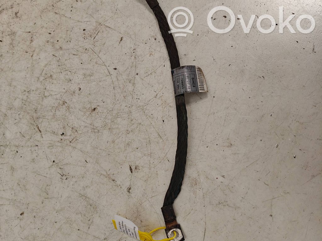 BMW 4 F36 Gran coupe Negative earth cable (battery) 