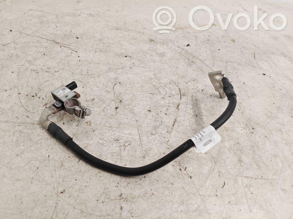BMW X1 F48 F49 Cablu cu bornă negativă (baterie) 