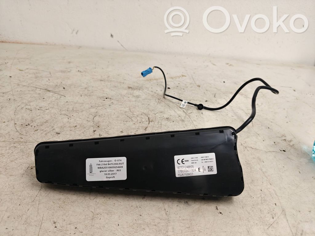 BMW 2 F46 Airbag scaun 