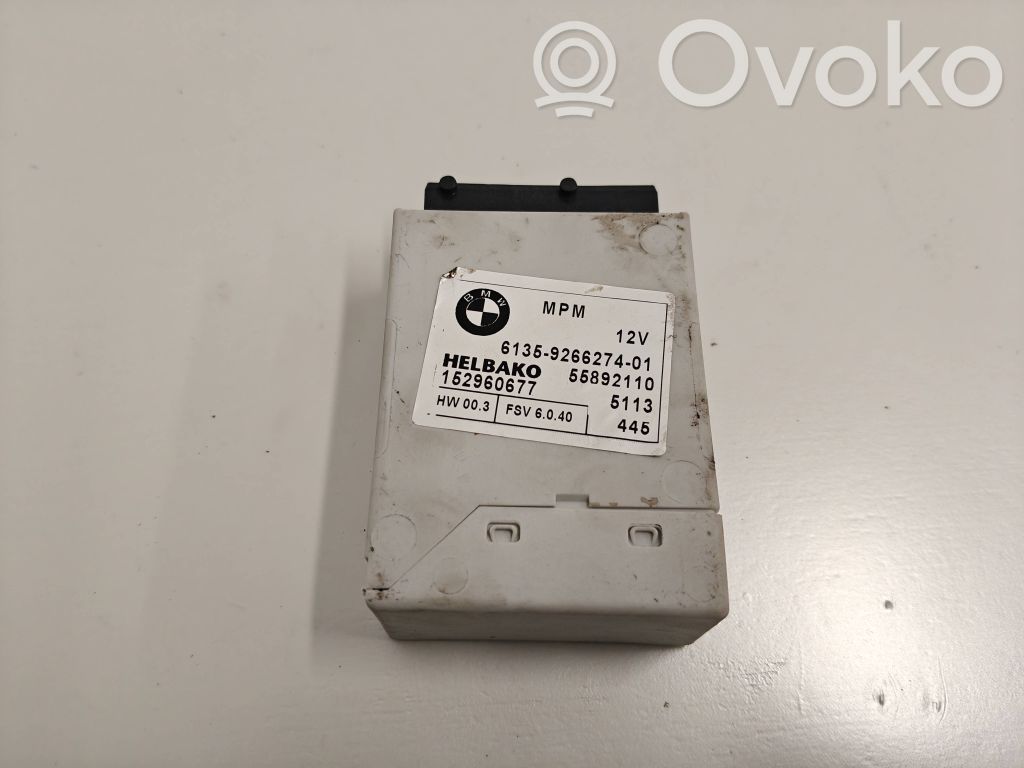 BMW 5 E60 E61 MPM control module 