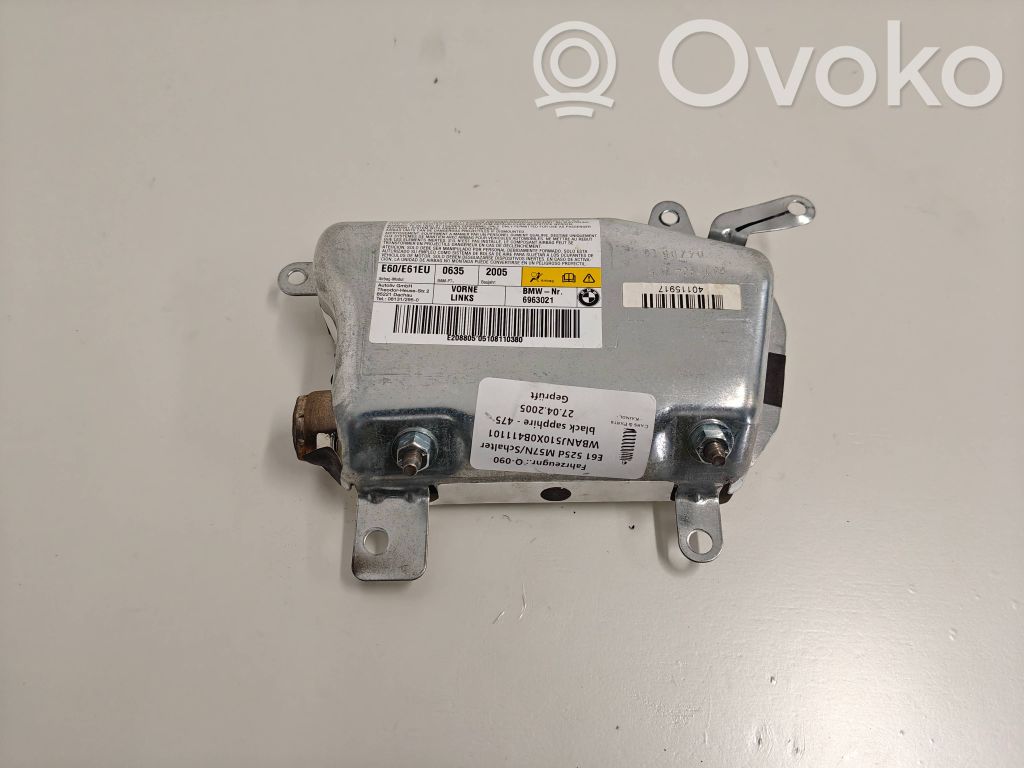 Etuoven turvatyyny   6963021,E208805,S002T027