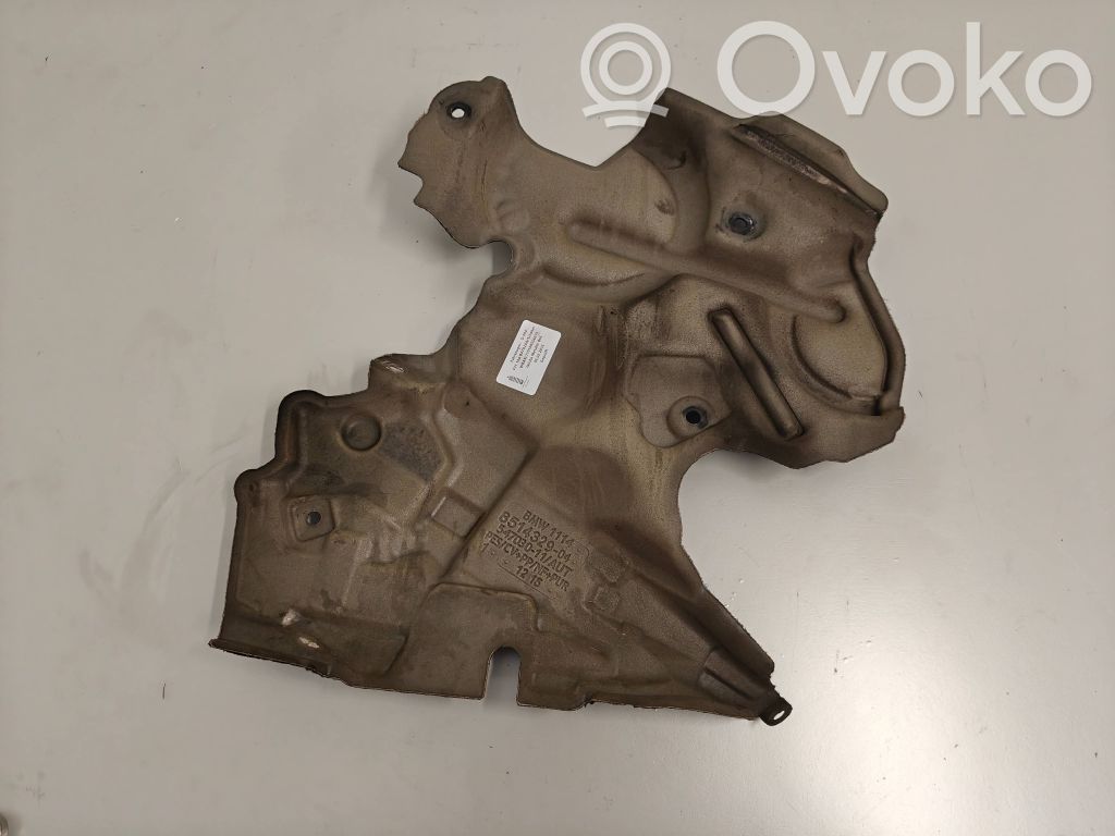 BMW 3 F30 F35 F31 Scut termic motor 