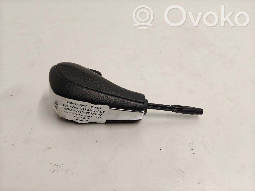 BMW 3 E90 E91 Verkleidung Schaltknauf Schalthebel Wählhebel 