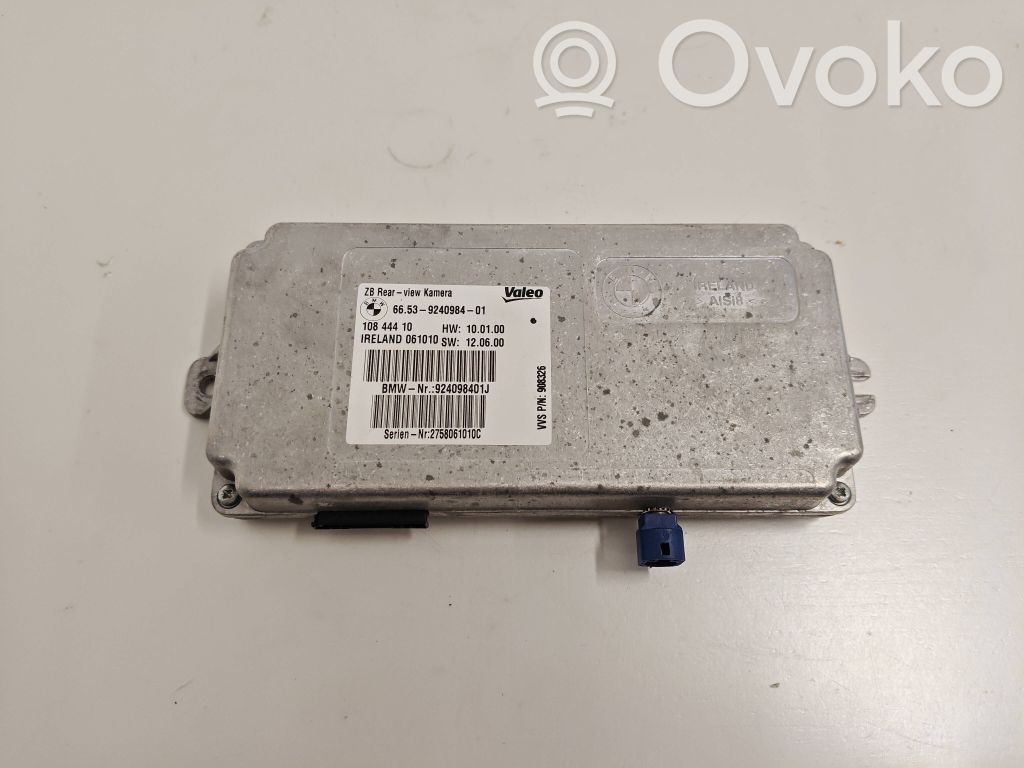BMW 5 F10 F11 Camera control unit module 