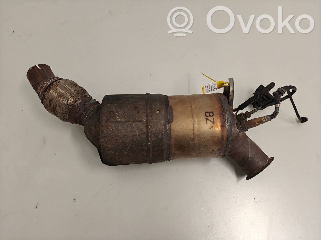 BMW 3 E90 E91 Catalyst/FAP/DPF particulate filter 