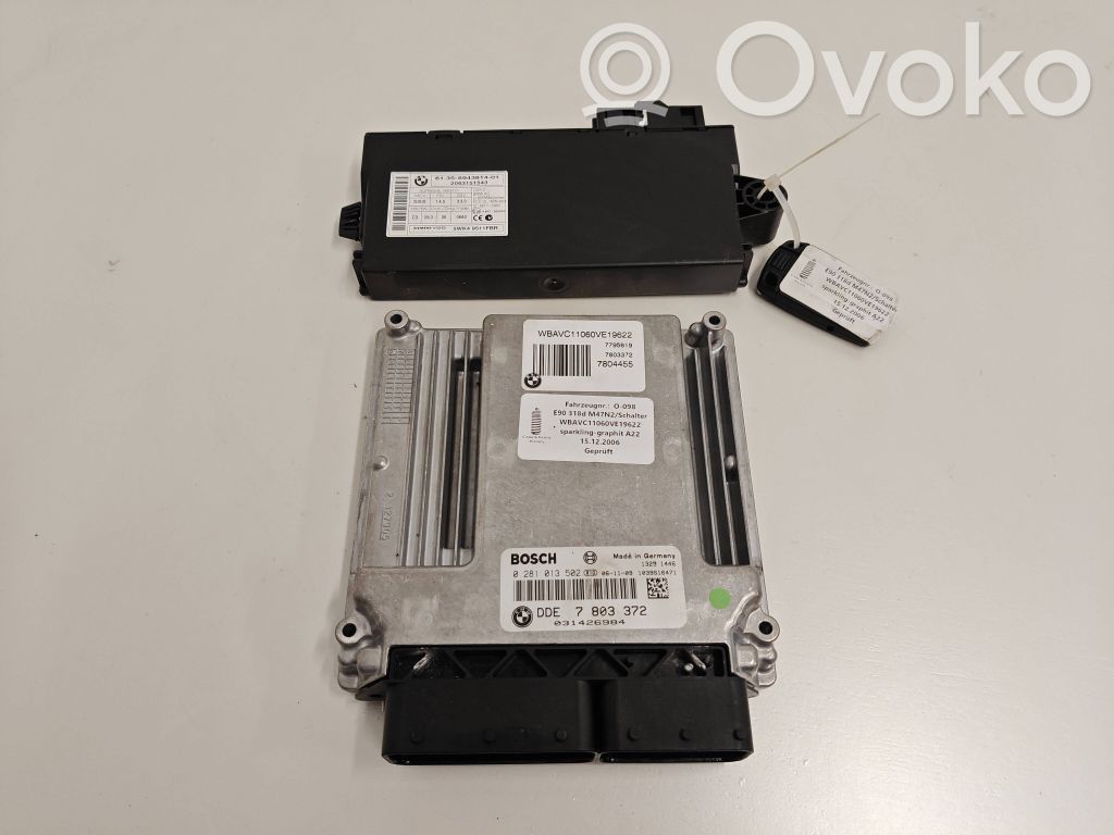 Unidad de control/módulo del motor   7803372,0281013502,031426984