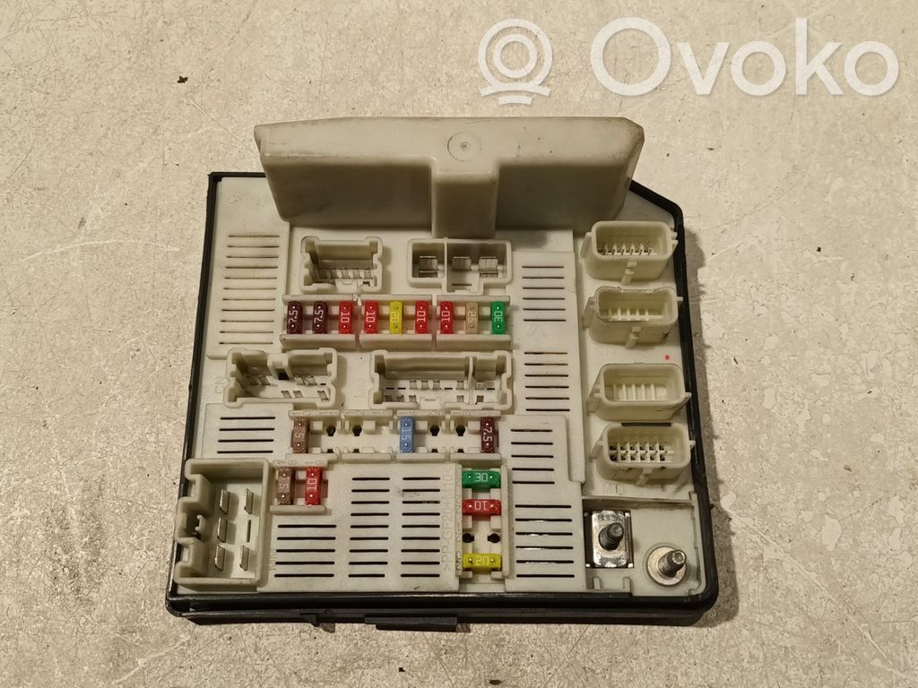 Renault Kangoo II BSM Control unit 