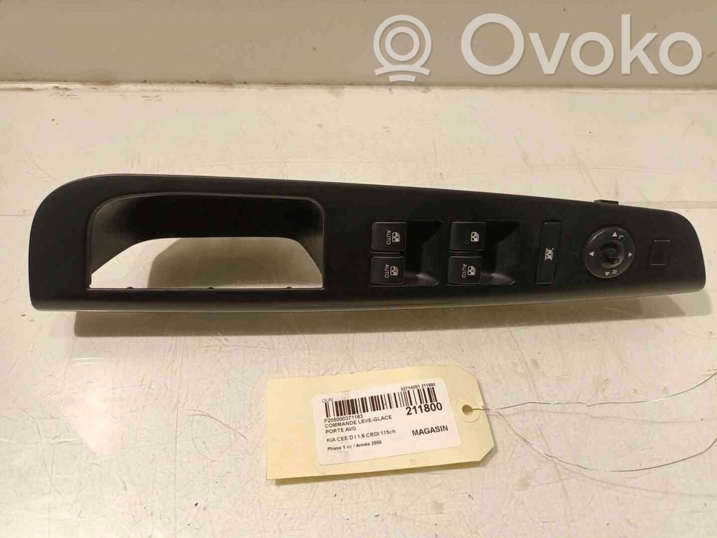 KIA Ceed Electric window control switch 
