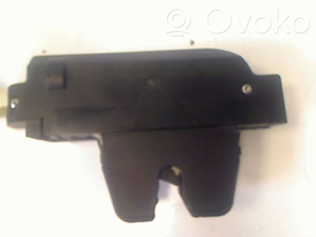 Peugeot 1007 Tailgate/trunk/boot lock/catch/latch 