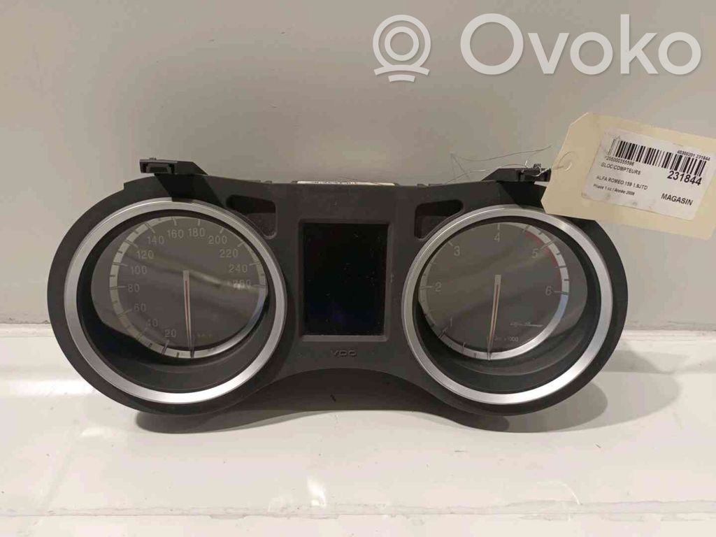 Alfa Romeo 159 Speedometer (instrument cluster) 