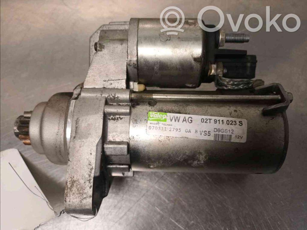 Volkswagen Golf VI Motor de arranque 