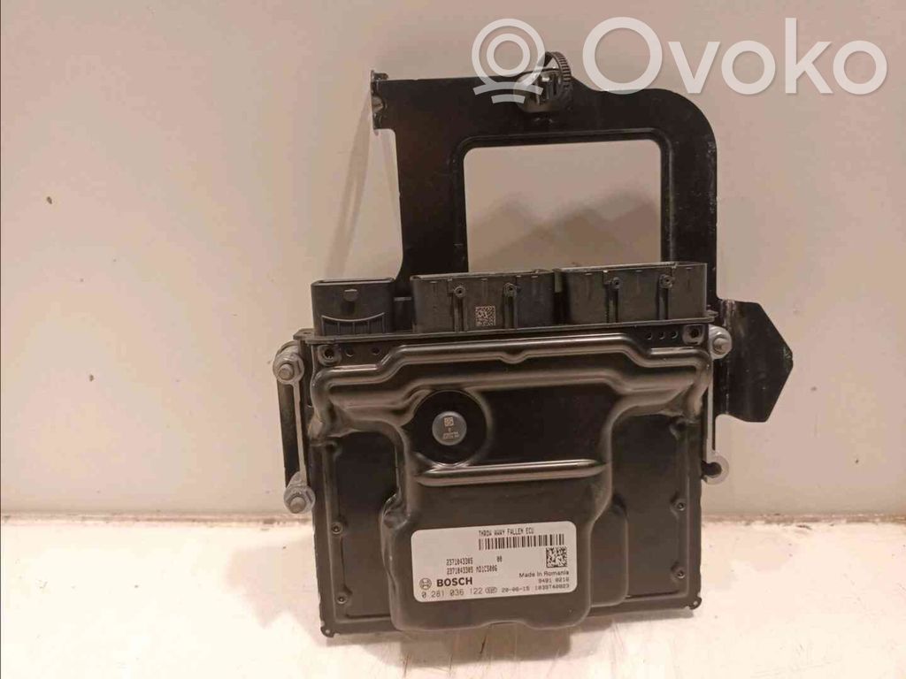 Renault Scenic IV - Grand scenic IV Engine control unit/module 