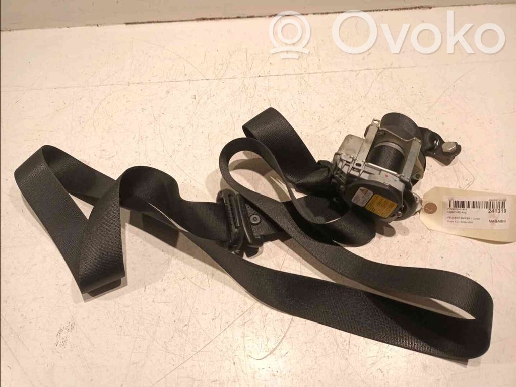 Peugeot Bipper Saugos diržas priekinis 